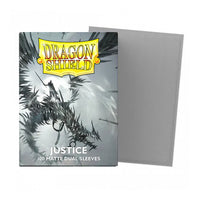 Dragon Shield Sleeves Matte Dual - 100ct Justice