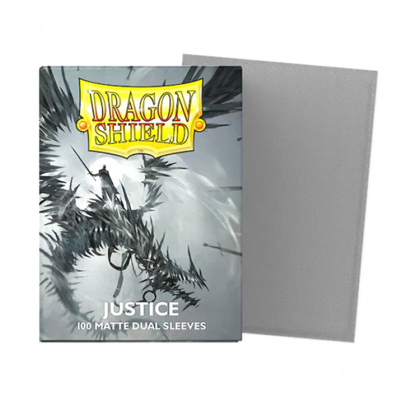 Dragon Shield Sleeves Matte Dual - 100ct Justice