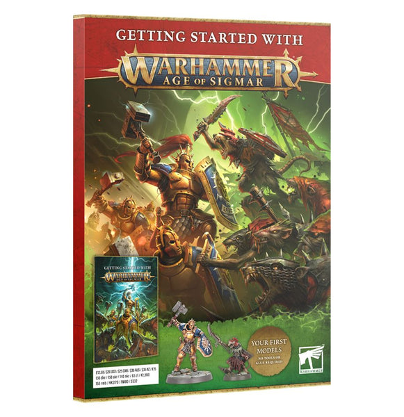 Warhammer Age of Sigmar Getting Started 80-16 4th Edition