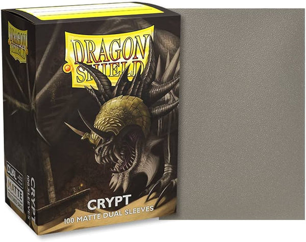 Dragon Shield Sleeves Matte Dual - 100ct Crypt