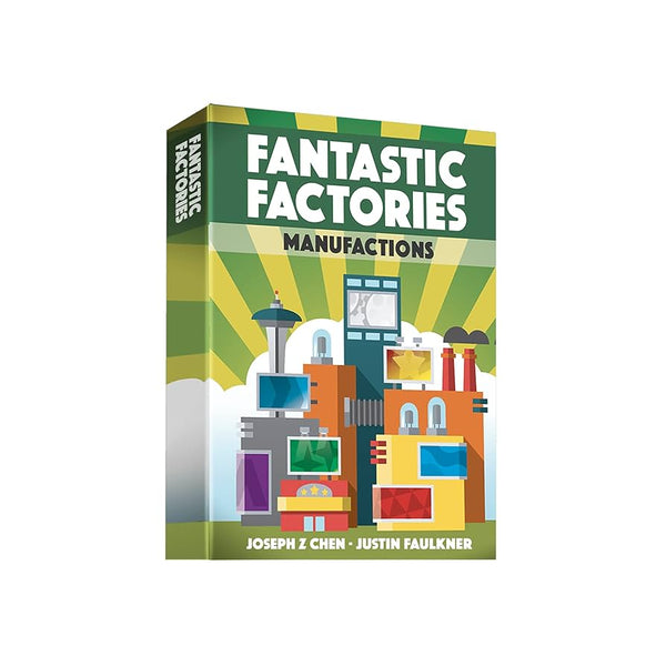 Fantastic Factories Manufactions Expansion