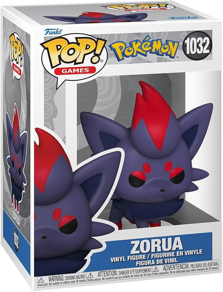 Pop Pokemon Zorua 1032
