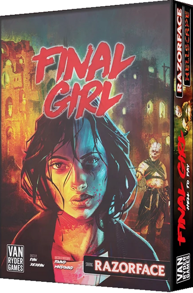 Final Girl Series 3 Expansion Hell to Pay