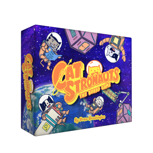 Catstronauts The Board Game