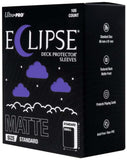 UP Eclipse Matte Sleeves 105ct