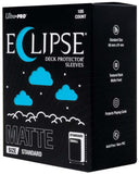 UP Eclipse Matte Sleeves 105ct
