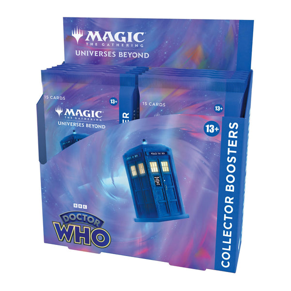 MTG Booster Box Doctor Who Collector Boosters