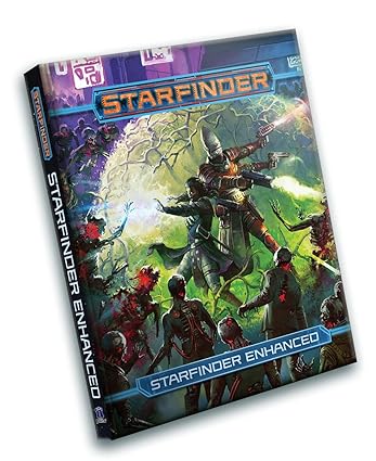 Starfinder Enhanced Game Book