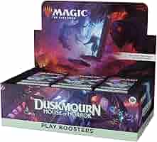 Magic The Gathering Box - Duskmourn Play Booster