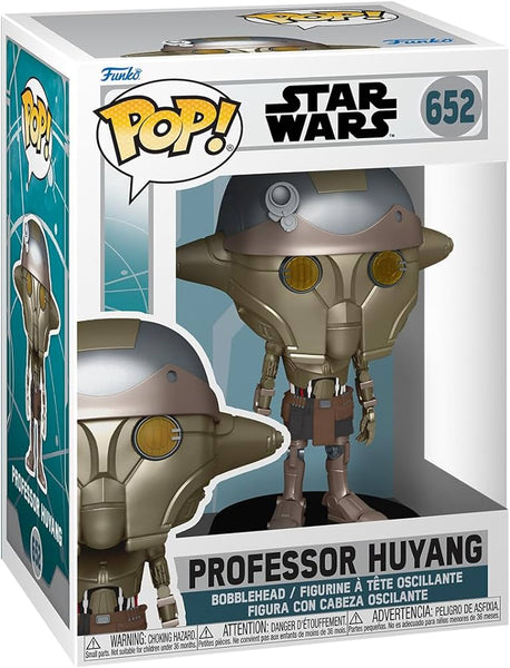 Pop Star Wars Professor Huyang 652