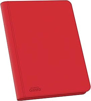 Ultimate Guard 320 8-Pocket Zipfolio Xenoskin Red