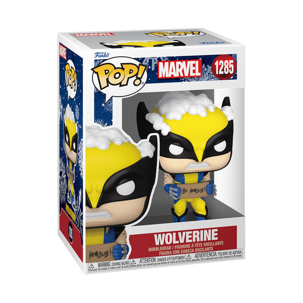 Pop! Marvel Holiday Wolverine 1285