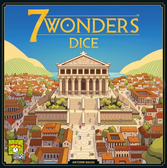7 Wonders Dice
