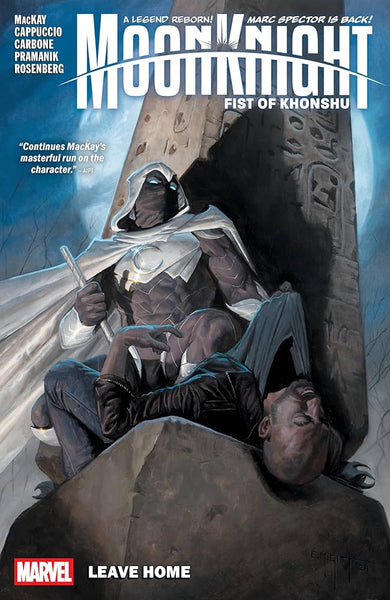 Moon Knight: Fist of Konshu Tp Vol 01 Leave Home