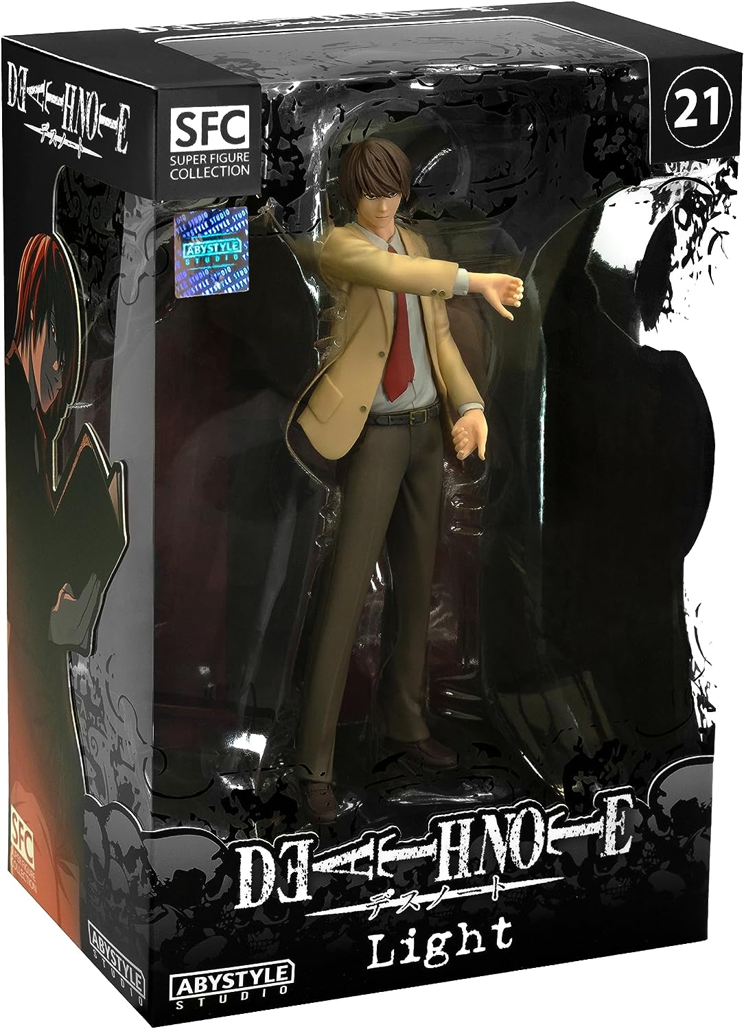 Death note figures hotsell
