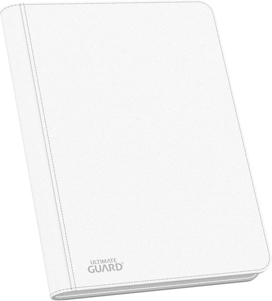 Ultimate Guard 320 8-Pocket Zipfolio Xenoskin White