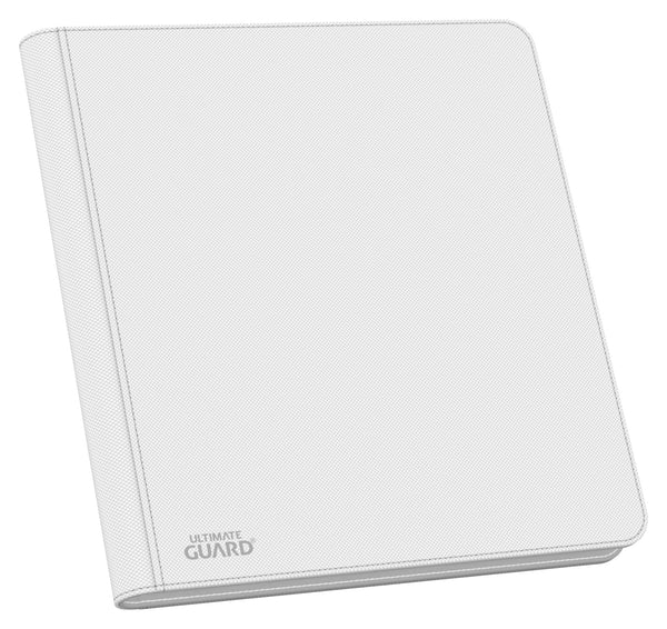 Ultimate Guard 480 12-Pocket Zipfolio Xenoskin White