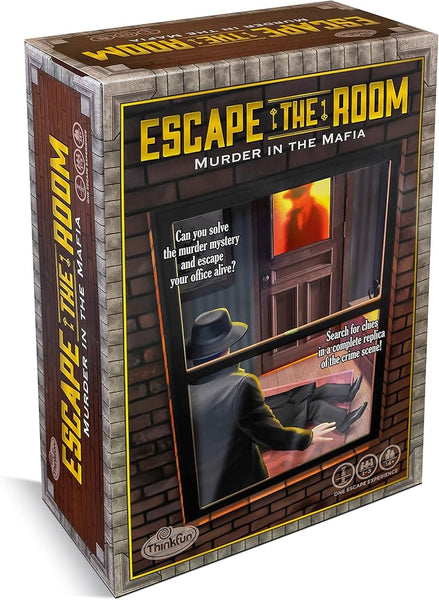 Escape the Room: Murder in the Mafia