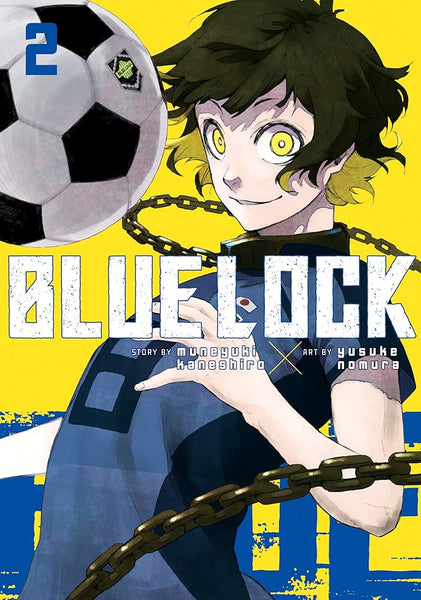 Blue Lock Vol 2