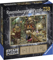 Puzzle 759pc Escape: The Witches Kitchen