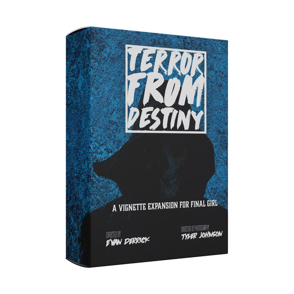Final Girl Series 3 Expansion Terror From Destiny
