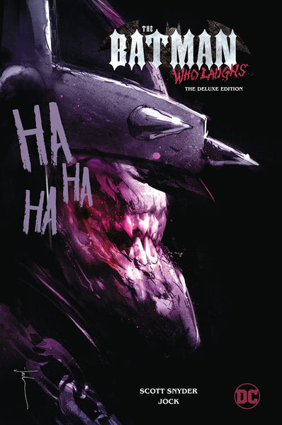 Batman Who Laughs Deluxe HC