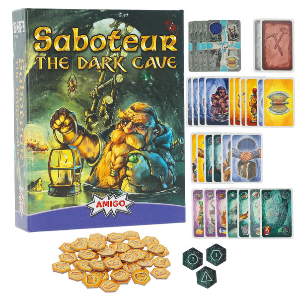 Saboteur: The Dark Cave