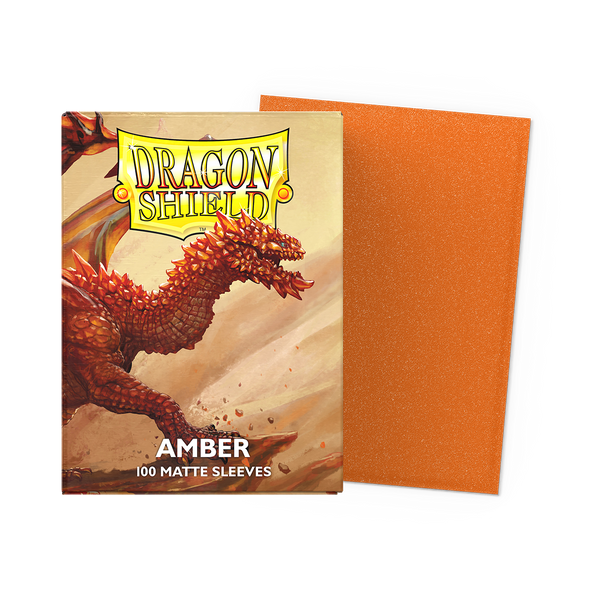 DS Matte - 100ct Amber