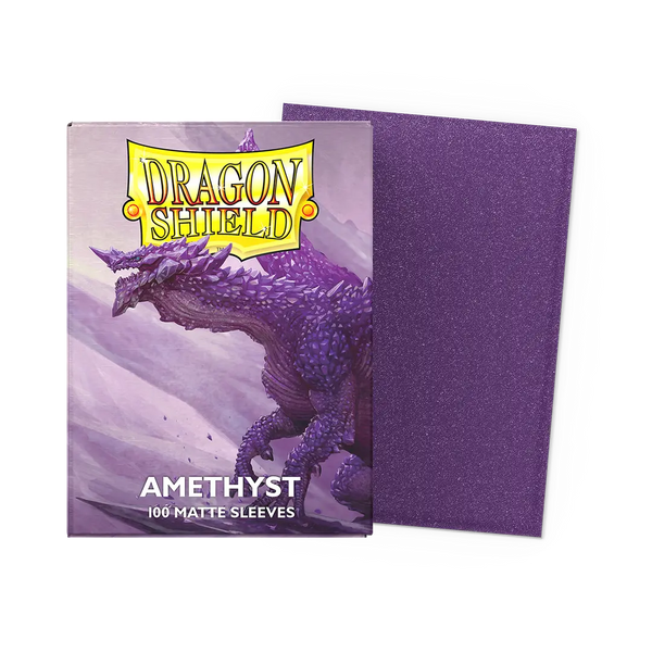 DS Matte - 100ct Amethyst