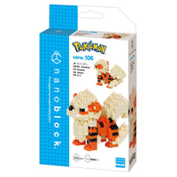Pokemon Nanoblock Model Kits