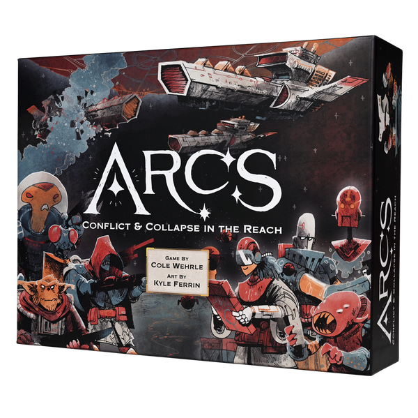 Arcs: Conflict & Collapse in the Reach