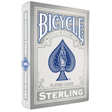 Bicycle Playing Cards - Sterling