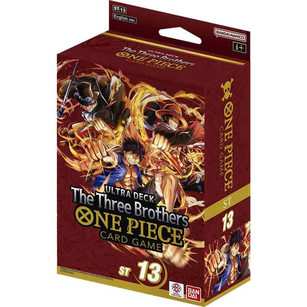 One Piece Trading Card Game Ultra Deck The Three Brothers