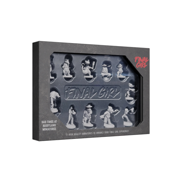 Final Girl Series 4 Expansion Bad Times at Buddyland Minis