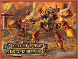 Battle For GreyPort Chaos in Copperforge
