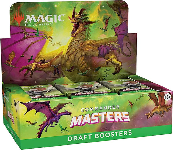 Magic the Gathering Booster Box - Commander Masters Draft Boosters