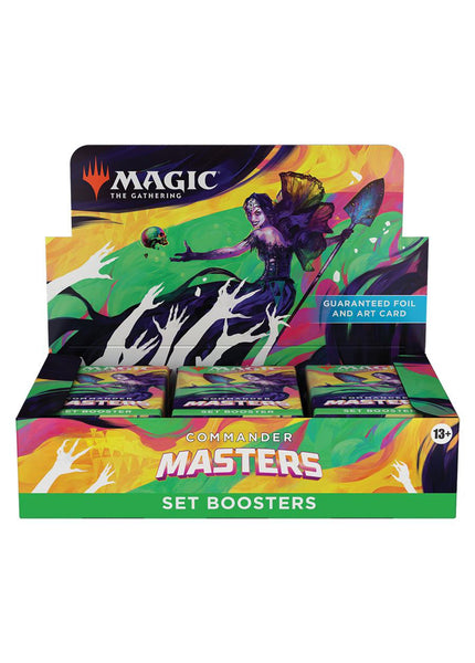 Magic the Gathering Booster Box - Commander Masters Set Boosters