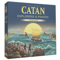 Catan 6th Edition Explorers & Pirates Expansion