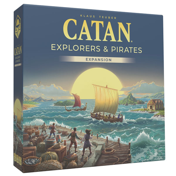Catan 6th Edition Explorers & Pirates Expansion
