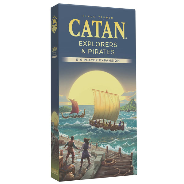 Catan 6th Edition Explorers & Pirates 5-6 Player Extension