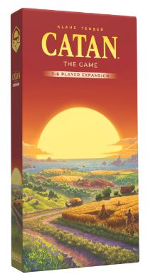 Catan 6th Edition 5-6 Player Expansion