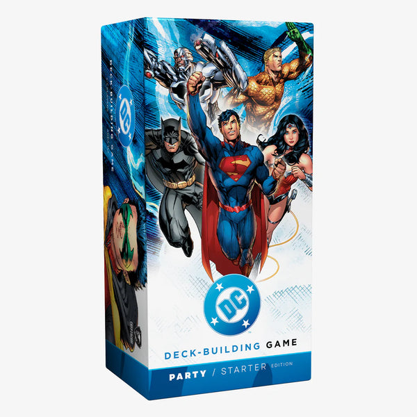DC Deck Building Game Party/Starter Edition