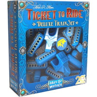 Ticket to Ride 20th Anniversary Deluxe Train Set - Blue