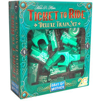 Ticket to Ride 20th Anniversary Deluxe Train Set - Green