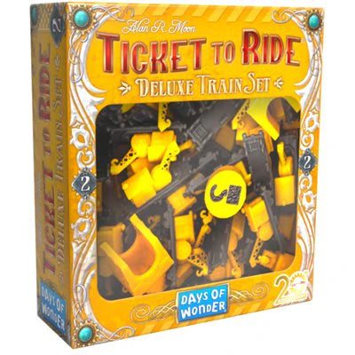 Ticket to Ride 20th Anniversary Deluxe Train Set - Yellow