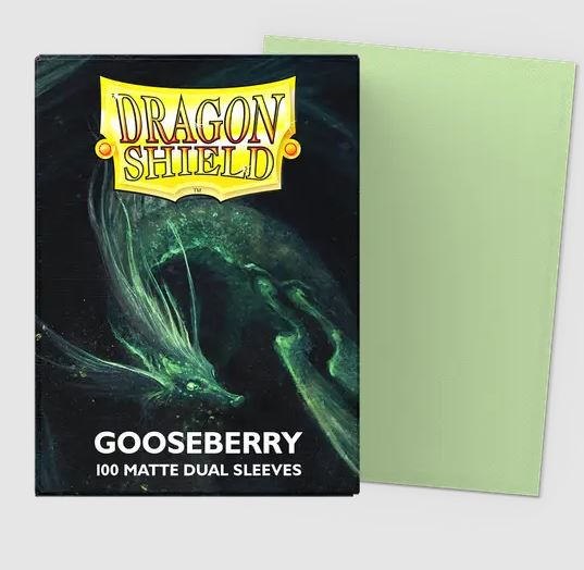Dragon Shield Matte Dual Sleeves - Gooseberry