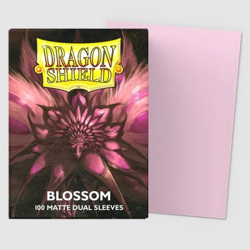 Dragon Shield Matte Dual Sleeves - Blossom