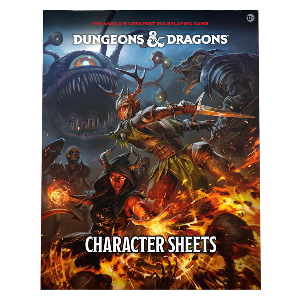 D&D 2024 Character Sheets