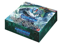 Digimon Card Game Booster Box - Digimon Liberator