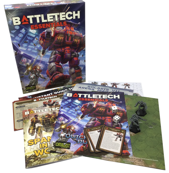 Battletech Essentials Boxed Set